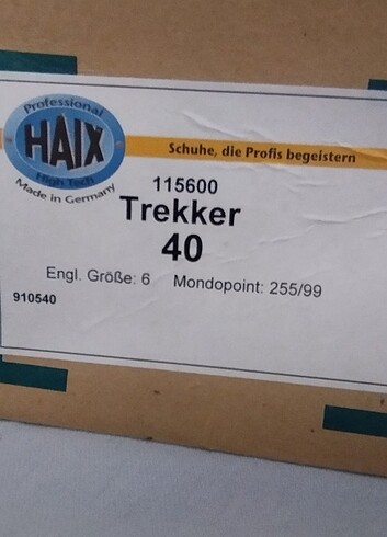 Diğer Haix Erkek Bot