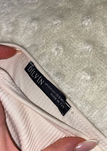 Dilvin crop top - Görsel 4