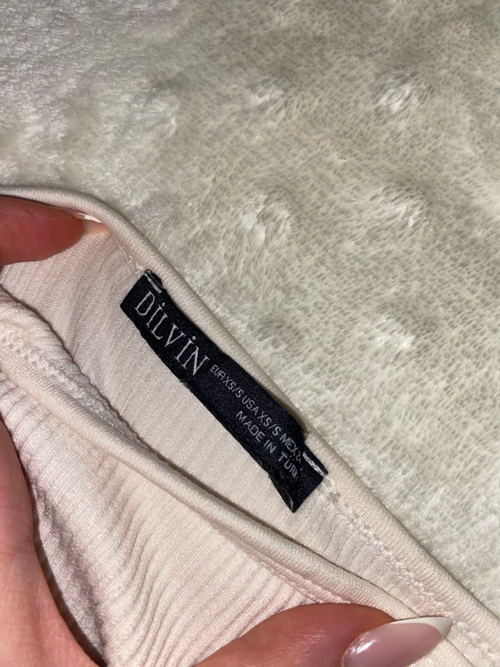 Dilvin crop top - Görsel 4