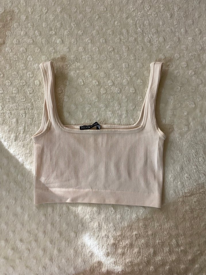 Dilvin crop top - Görsel 3