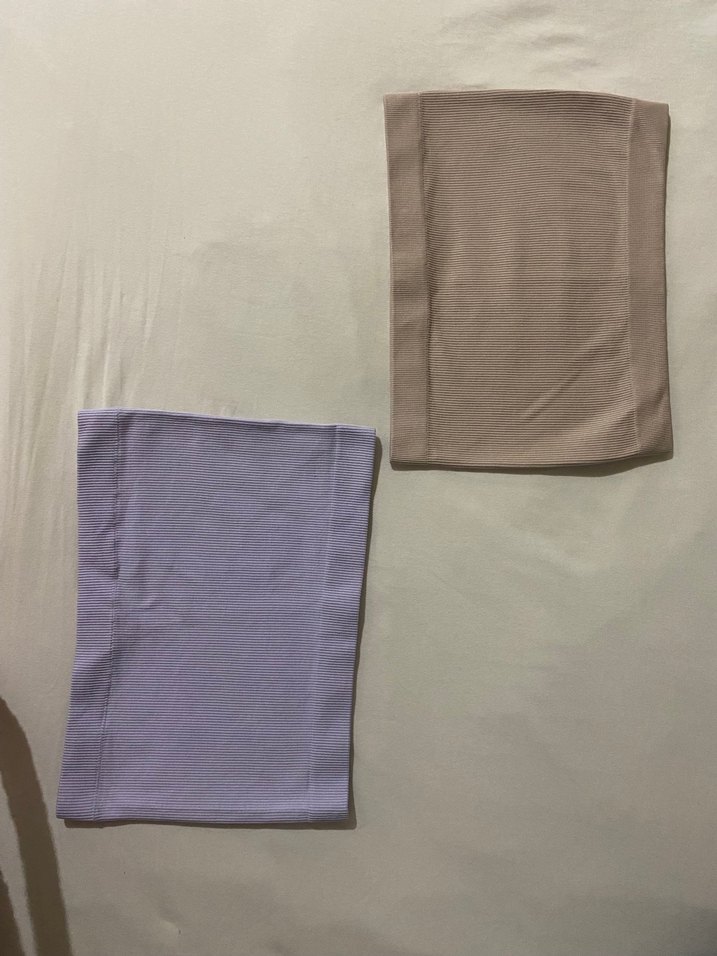 İkili straplez crop - Görsel 2