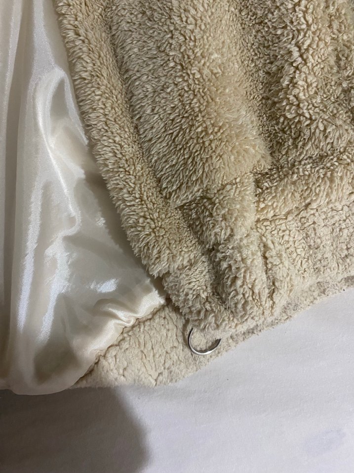 Dilvin Bej Peluş Kadın  Ceket - Görsel 2