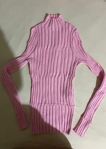 Dilvin pembe uzun kazak - Görsel 3