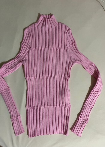 Dilvin pembe uzun kazak - Görsel 4