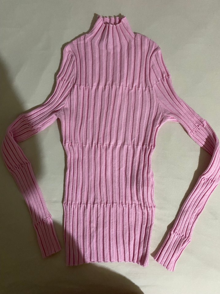 Dilvin pembe uzun kazak - Görsel 2