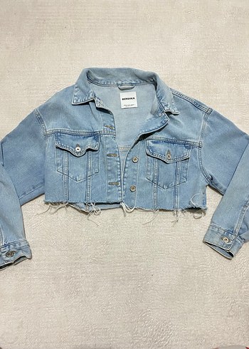 Bershka kot ceket - Görsel 2