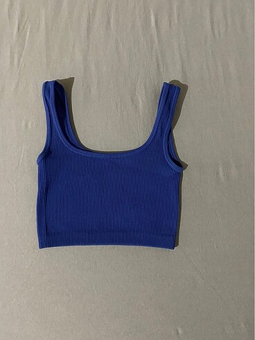 Pull and Bear Pull & bear lacivert crop