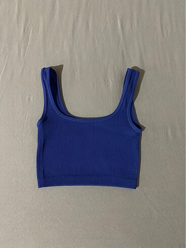 Pull & bear lacivert crop