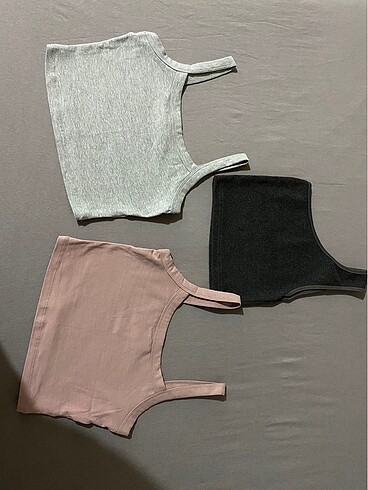 H&M üç crop