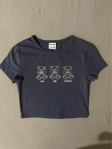 Bershka crop