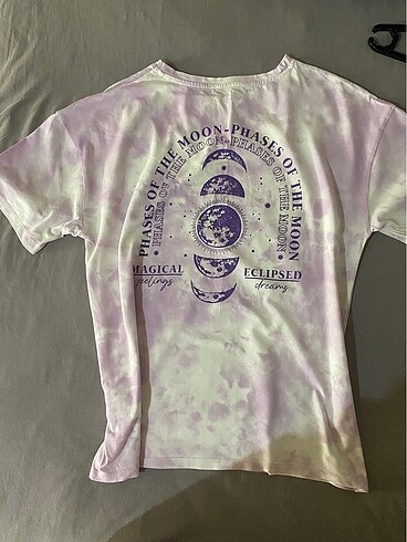 m Beden mor Renk Pull&bear tshirt