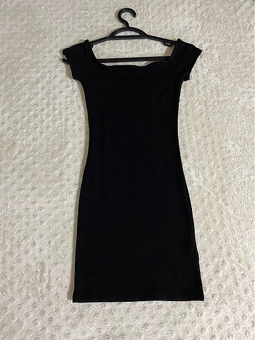 Bershka Bershka siyah mini elbise