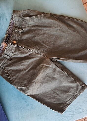 Haki kapri pantolon - Jorts