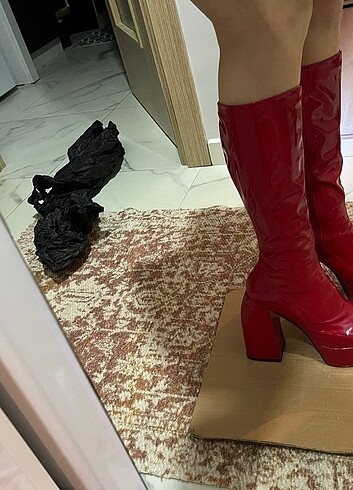 39 Beden Naked Wolf Platform Çizme