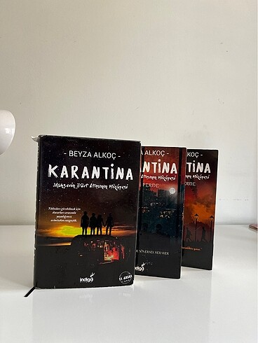 Karantina beyza alkoç kitap ilk 3 perdesi
