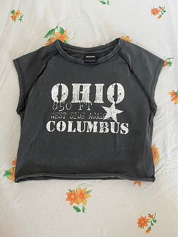 Bershka ohıo crop