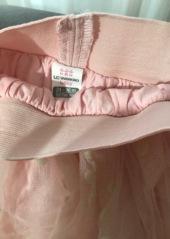 Tütülü kız bebek etek - Görsel 2