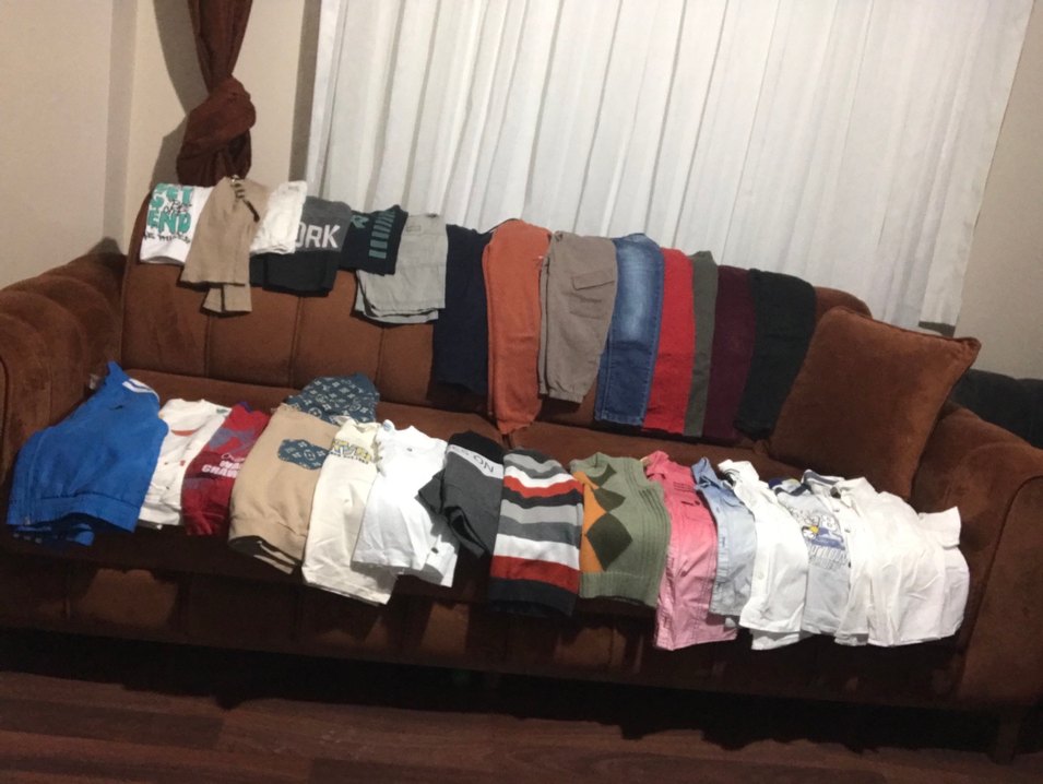 Erkek alt üst takım - Görsel 3