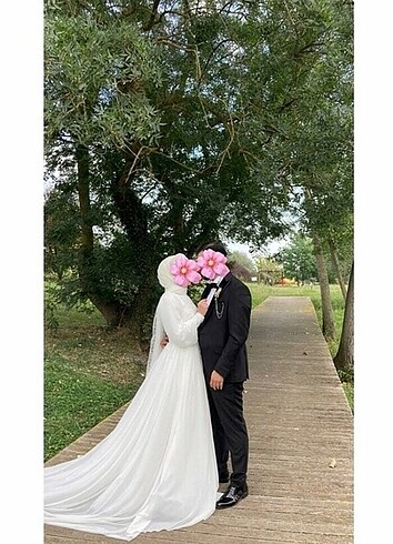 Prenses gelinlik - Görsel 4