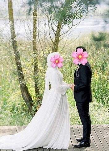 Prenses gelinlik - Görsel 2