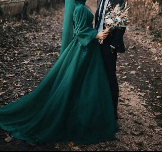 Nişan elbisesi - Görsel 5