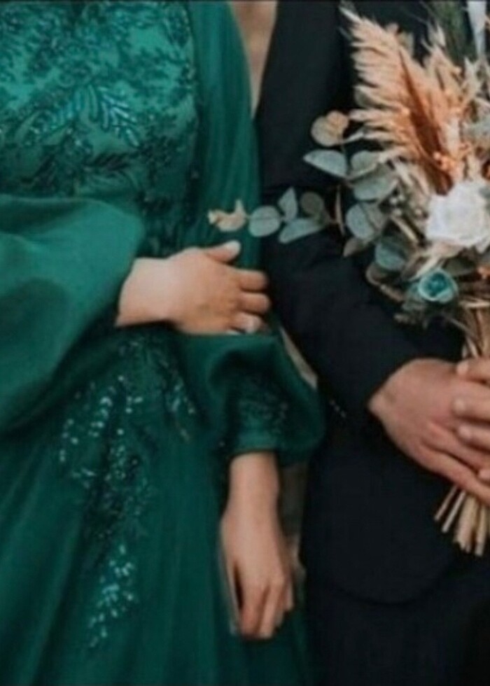 Nişan elbisesi - Görsel 2