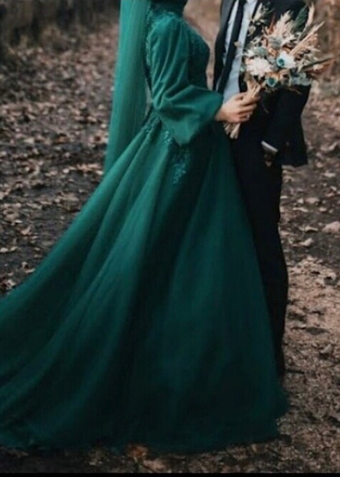 Nişan elbisesi - Görsel 5