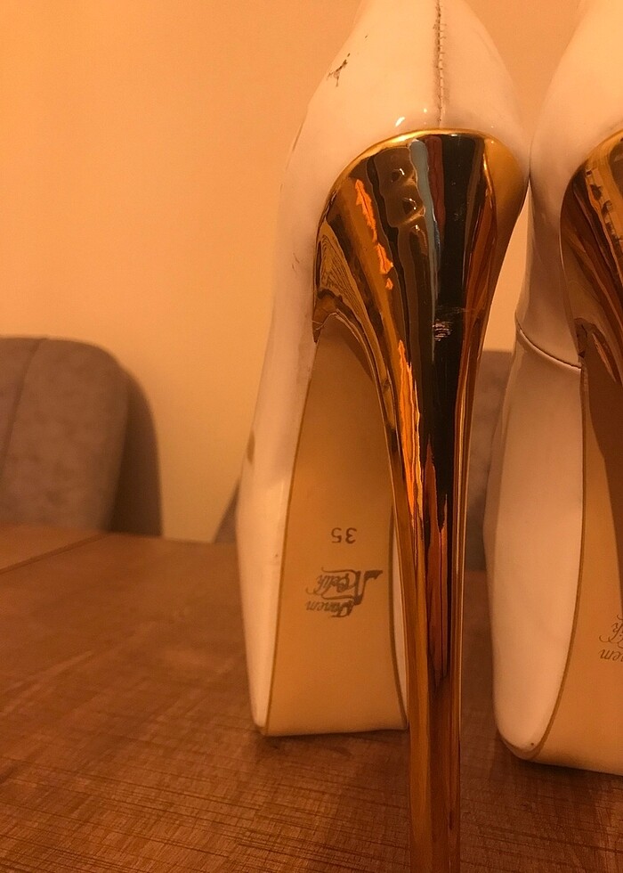 Gelin ayakkabısı - Görsel 5