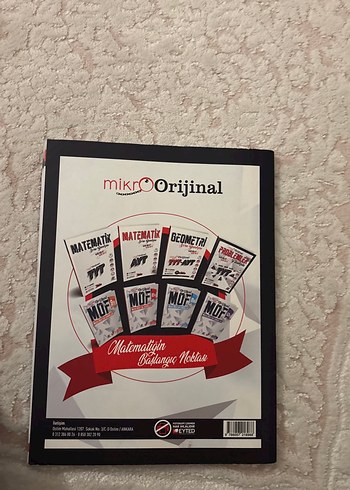 MikroOrijinal TYT Problemler Fasikülü