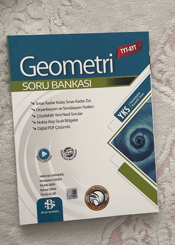 TYT-AYT Geometri Soru Bankası Kitabı