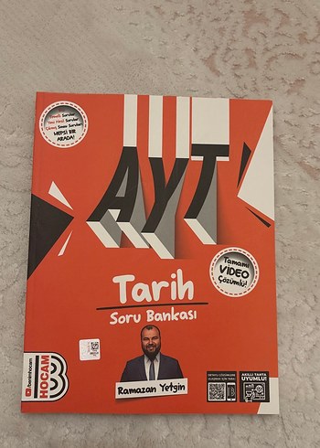 Ramazan Yetgin AYT Tarih Soru Bankası