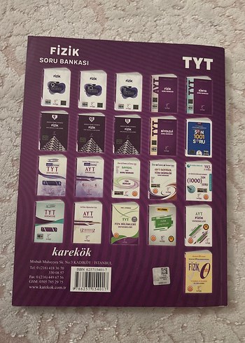 Karekök TYT Fizik Soru Bankası