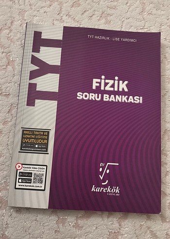 Karekök TYT Fizik Soru Bankası