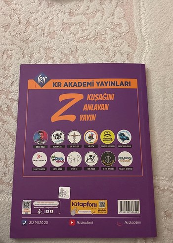 AYT Coğrafya Kamp Kitabı - Kodlarla