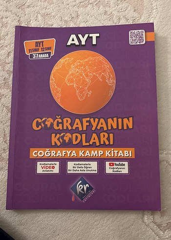 AYT Coğrafya Kamp Kitabı - Kodlarla