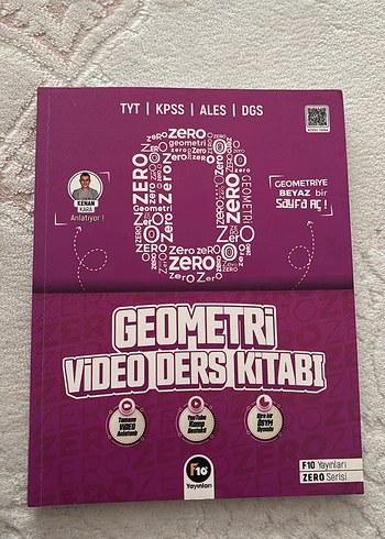 Geometri Video Ders Kitabı - F10 Yayınları