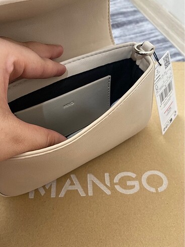  Beden camel Renk Mango çanta