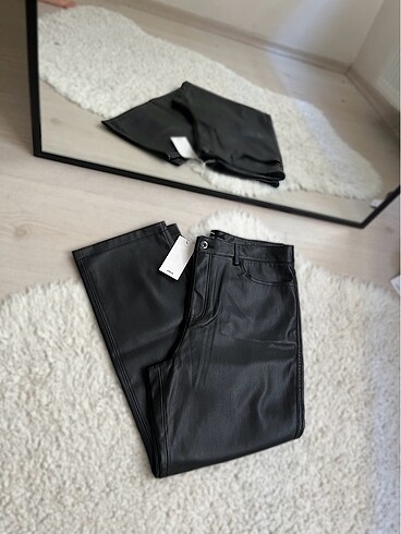 Mango deri pantalon