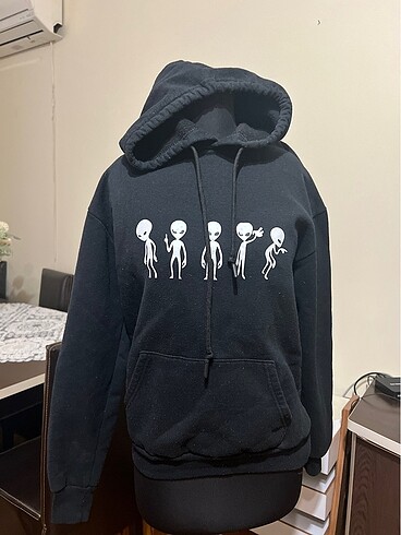 Uzaylı sweatshirt