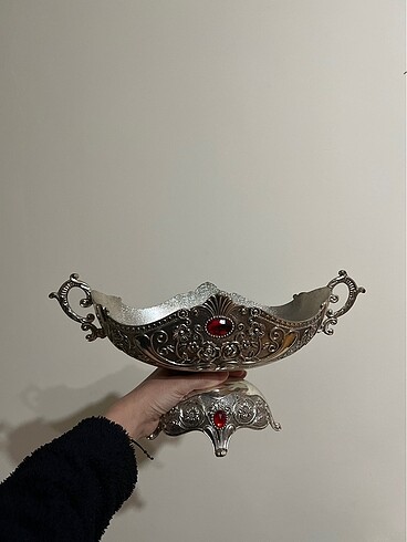 Gümüş şekerlik