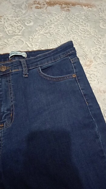 34 Beden lacivert Renk Kot pantolon