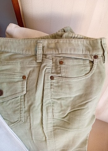 H&M ikili kadife pantolon
