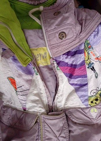 lila kayak tulumu,uygn fiyat - Görsel 3