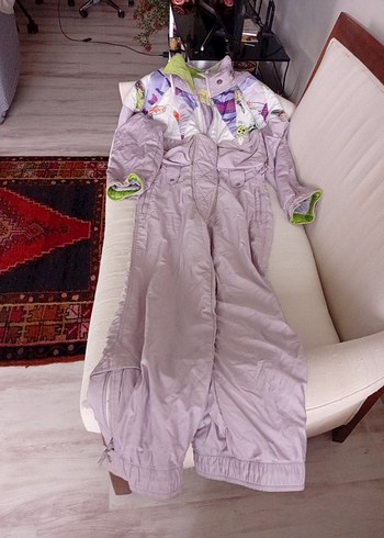 lila kayak tulumu,uygn fiyat - Görsel 2