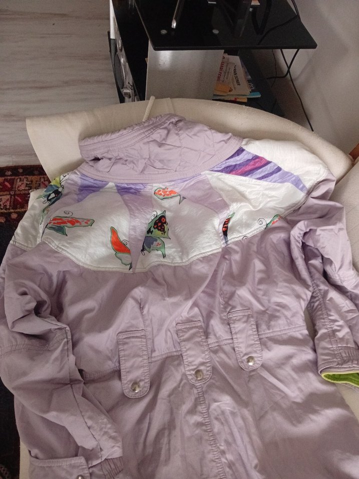 lila kayak tulumu,uygn fiyat - Görsel 5