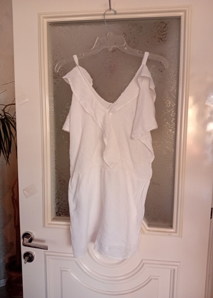 İnce kumaş,mayo üstü - Görsel 2