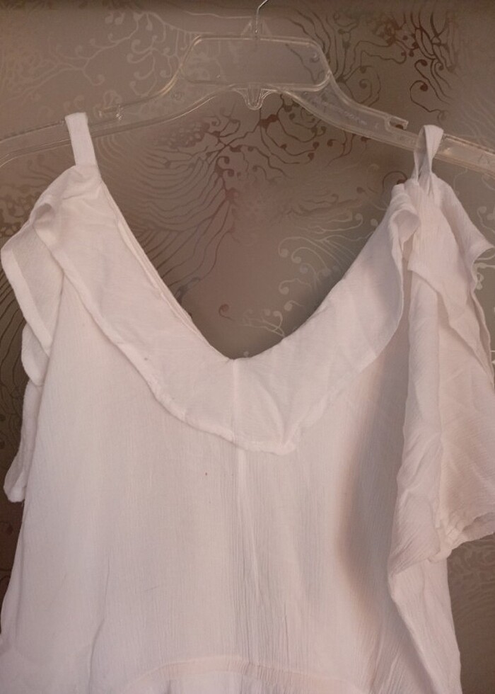 İnce kumaş,mayo üstü - Görsel 3