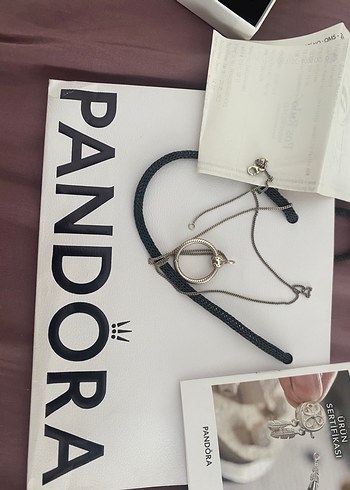 Pandora Midi Boy Kolye - Görsel 3