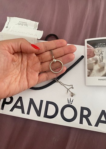 Pandora Midi Boy Kolye - Görsel 5