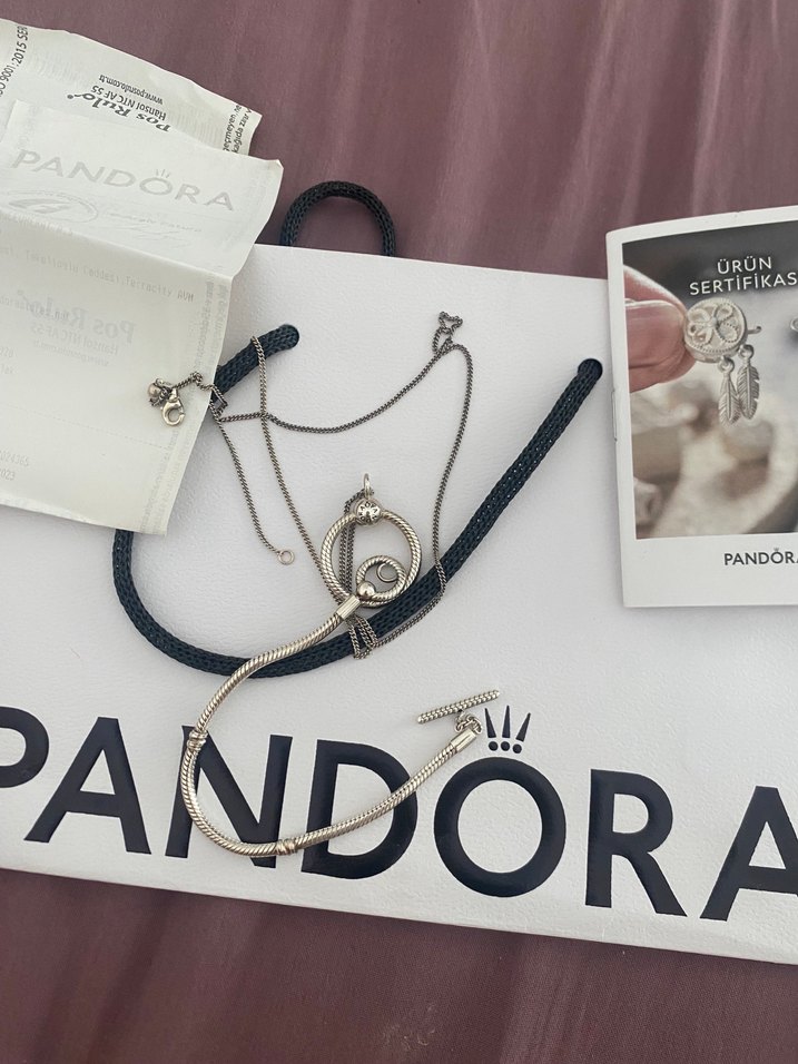 Pandora Midi Boy Kolye - Görsel 4